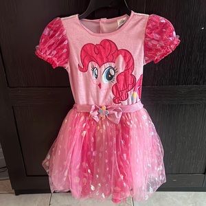 Pinky pie costume perfect for birthday party wear.